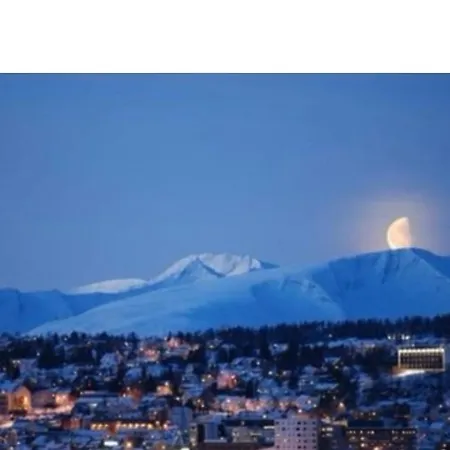 Polar Cozy Apartment - With View And Free Parking Tromso Exterior photo